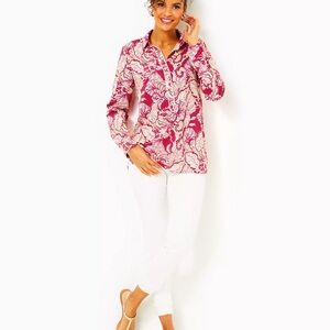 Lilly Pulitzer Giavana UPF 50+ tunic NWT